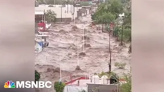 Record-breaking Tropical Storm Hilary devastates California