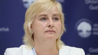 Juta Strīķe - JKP iekšlietu ministra amata kandidāte - JKP preses konference 18.07.2018.