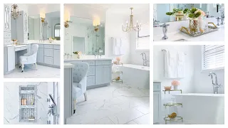 Luxurious Master Bath Makeover and Tour | Before & After