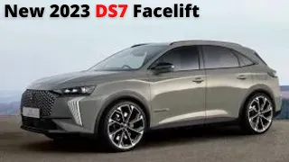 New 2023 DS7 | Interior and Exterior