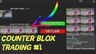 COUNTER BLOX TRADING #1