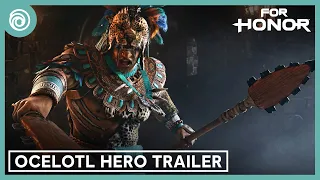 For Honor: Ocelotl Hero - Reveal Trailer