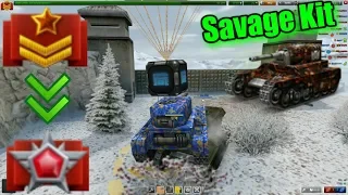 Tanki Online - Road To Legend #1! New Account - Buying Savage Kit