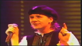 SIMPLE MINDS - Book Of Brilliant Things LIVE Ahoy 1985