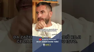 Kako sam završio u Mančester junajtedu 🗣 Zoran Tošić