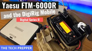 Yaesu FTM-6000R and the DigiRig Mobile - Digital Series Part II