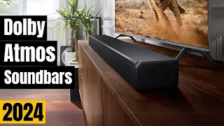 TOP 5 Best Dolby Atmos Soundbars You NEED in 2024! (Buyer's Guide)