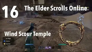 The Elder Scrolls Online Part 16-Wind Scour Temple