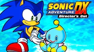 ПАПА СОНИК И ЕГО РЕБЁНОК! - Sonic Adventure DX - #2