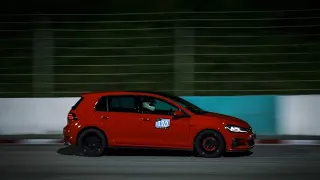 Golf GTi in Sepang International Circuit