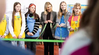 Олена Зеленська взяла участь у нараді щодо Стратегії реформи шкільного харчування на Львівщині
