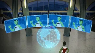 Young Justice 3x17 - BeastBoy Secret Lair