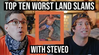 MY TOP TEN WORST SLAMS ON LAND *WITH STEVEO*