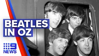 The Beatle’s never-before-seen Australian tour broadcasted | 9 News Australia