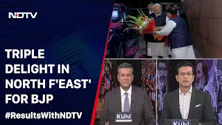 Watch Special Analysis Of BJP's Big Northeast Elections Win