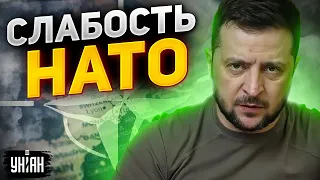 Зеленский жестко наехал на НАТО: "Это слабость!"