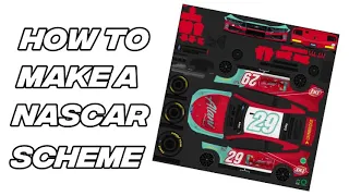 How to make a NASCAR Scheme with Photopea🤯‼️ (Roblox/NR2003)