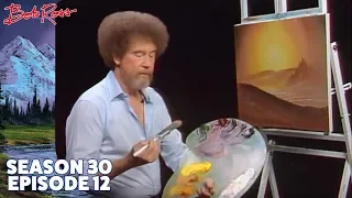 Bob Ross - Evening's Glow (Season 30 Episode 12)