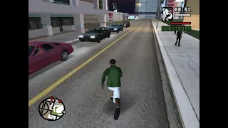 Starter Save part 44 - Chain Game Big Smoke - GTA San Andreas