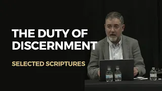 "The Duty of Discernment" (Selected Scriptures) | Justin Peters