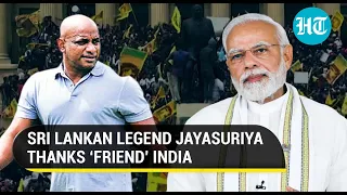 Sanath Jayasuriya hails Modi govt for help in Sri Lanka; Details how ‘India is playing big role'