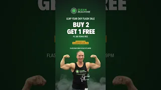 Buy 2 Get 1 FREE (3rd item is FREE) - Leap Year Day 2024 Flash Sale