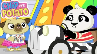 Chip and Potato | Bye Bye Dazzles (Double Episode) | Cartoons For Kids | Watch More on Netflix