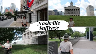 Suffrage Sites in Nashville