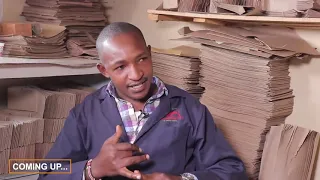 My wife loved me when I was so broke, my business is now worth 750,000 shillings -Tuko TV