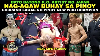 Bato Batong Hapon na K.O. Artist Nag agaw Buhay sa Batang Pinoy Champion