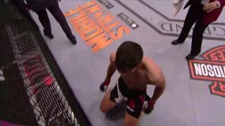 Yair Rodriguez winning by KO against Andre Fili at UFC 197