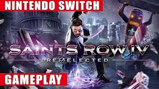 Saints Row IV: Re-Elected Nintendo Switch Gameplay
