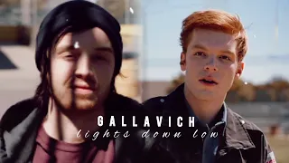 Gallavich [+7x10] ♥  - Ian & Mickey  - Lights Down Low | Shameless US