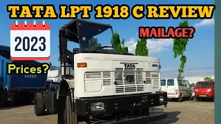 टैंकर बानने के लिए सबसे अच्छा Chassis TATA LPT 1918 COWL BS6 2023 FULL REVIEW ! Mailage ! Price