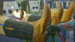 How It's Made: Cowboy Boots