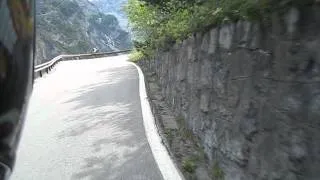 Twisty Footage! Stelvio Pass in Italy 2009 on the GSXR 600