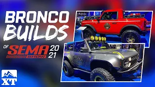 SEMA 2021 Bronco Builds! | Walkarounds, Event Coverage & More | Throttle Out