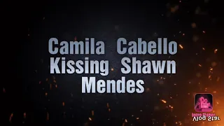 Camila Cabello kissing Shawn Mendes on his 21st birthday! 😍😍😍