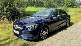 Vlog 1 Mercedes CLA review