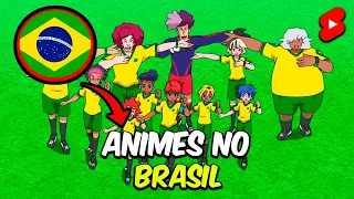 Referências ao Brasil Nos Animes 🇧🇷🔥 #anime #animes #shorts