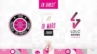 LFB 2022-2023 J17 | Toulouse - Lyon | Match complet