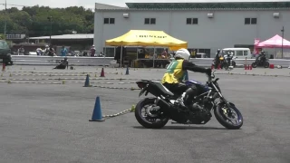 2017 D2 MotoGymkhana C1　H.Terada H1 MT03