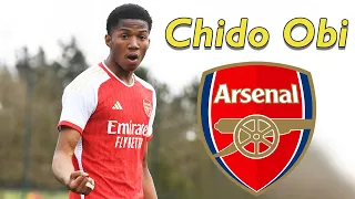 Chido Obi-Martin 2024 ● Arsenal Wonderkid ⚪🔴 16 Year Old