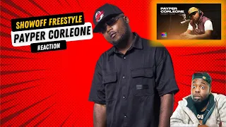 American Reacts to Payper Corleone The Most Versatile Nigerian Rapper's SHOWOFF Freestyle