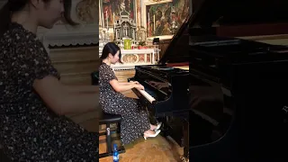 Mozart in the beautiful Chiesa di San Floriano in Storo