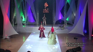 Mongolian fashion week fall-winter 2012/13 Designer; Batzaya