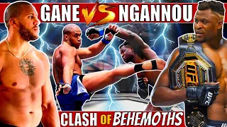 An ATOMIC CLASH for the UFC'S Heavyweight Throne! Ciryl GANE VS Francis NGANNOU