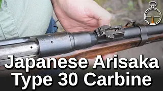Minute of Mae: Japanese Arisaka Type 30 Carbine