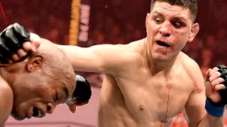 EVERY Nick Diaz Finish SO FAR!!