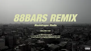 8TM & T-Ball - 【88BARS REMIX】Official Music Video